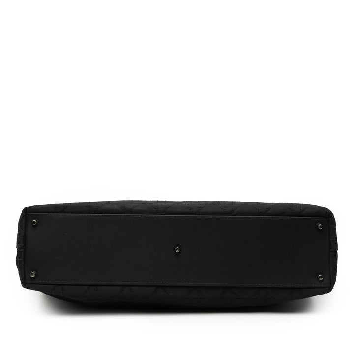 Dior Extra Large Nylon Cannage Lady Dior