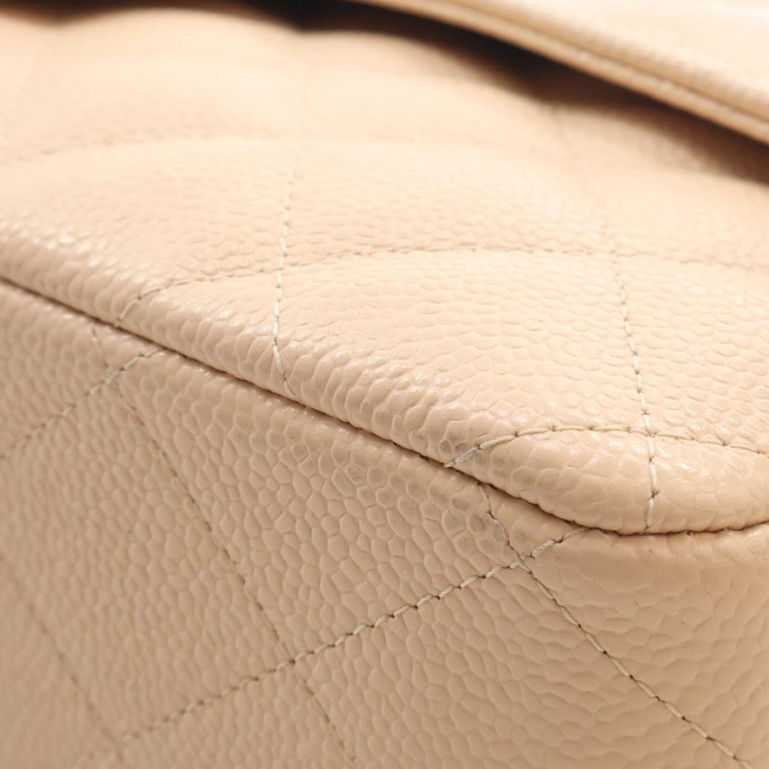 Chanel Jumbo Classic Caviar Double rabat