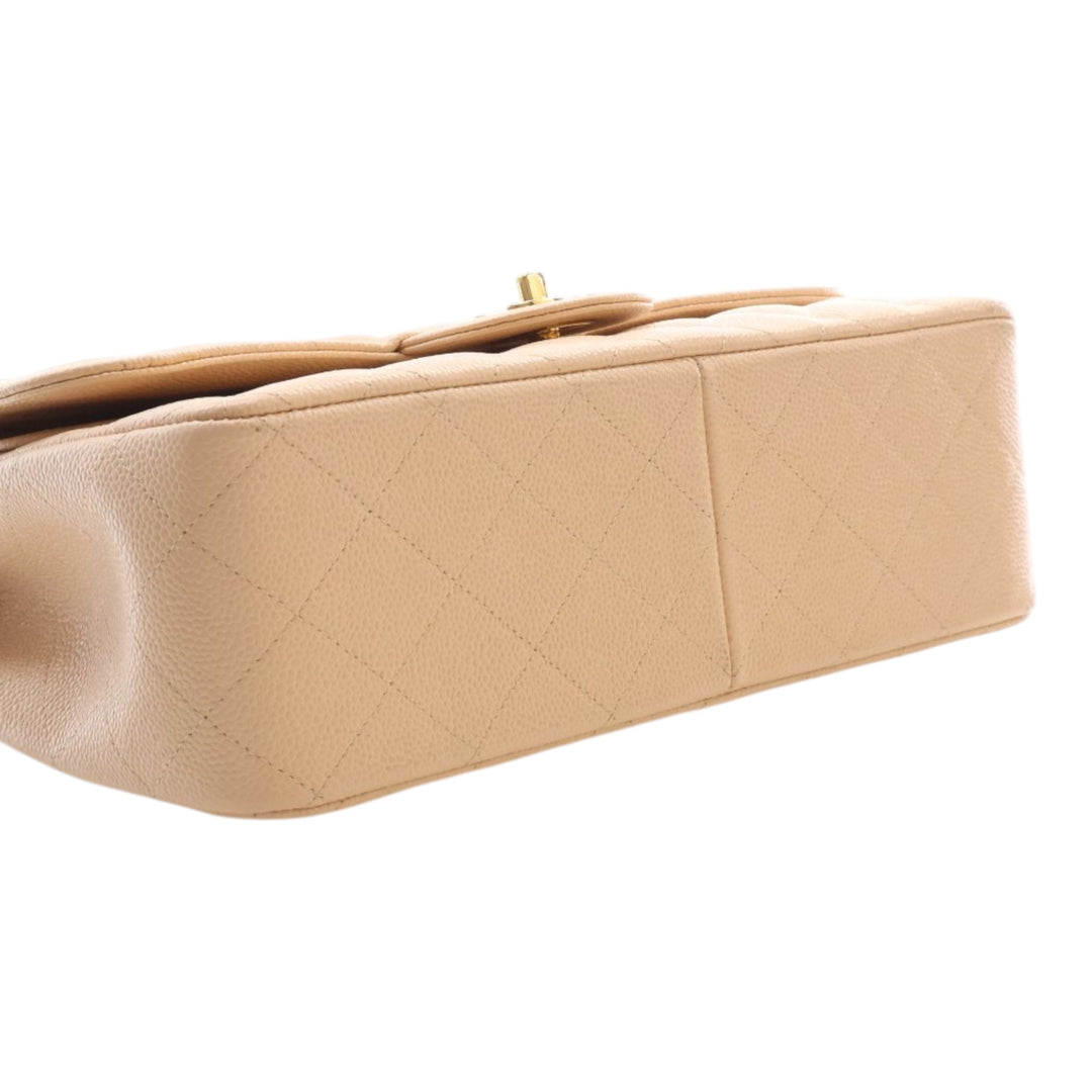 Chanel Jumbo Classic Caviar Double rabat