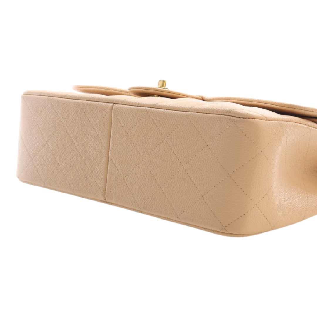 Chanel Jumbo Classic Caviar Double rabat