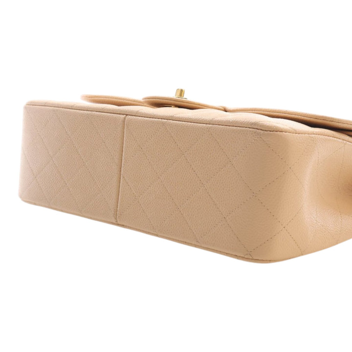 Chanel Jumbo Classic Caviar Double rabat