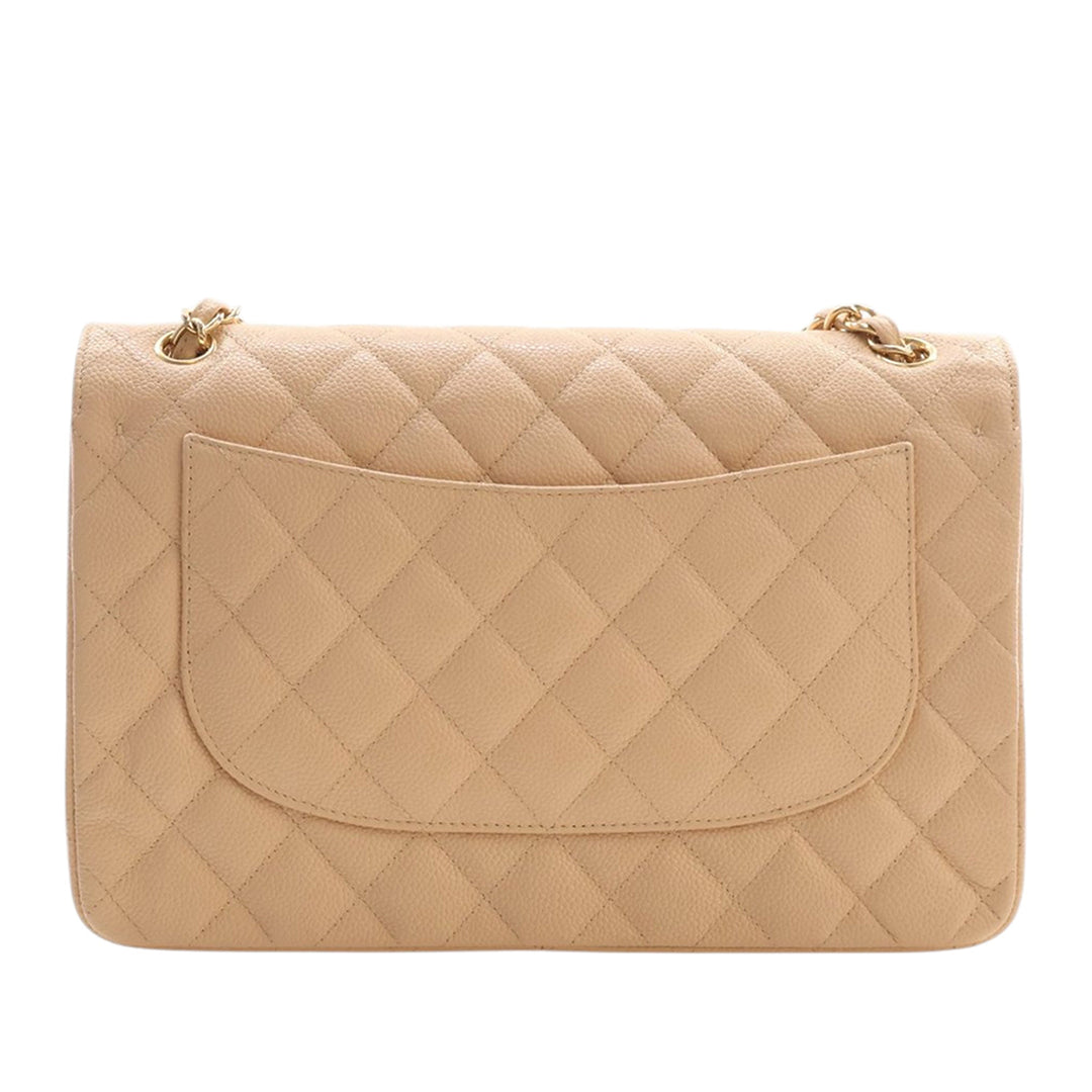 Chanel Jumbo Classic Caviar Double rabat