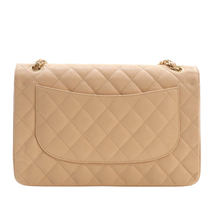 Chanel Jumbo Classic Caviar Double rabat