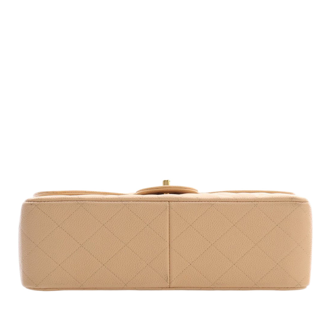 Chanel Jumbo Classic Caviar Double rabat