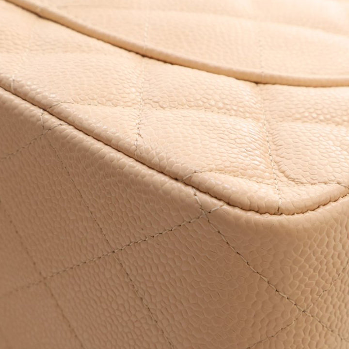 Chanel Jumbo Classic Caviar Double rabat