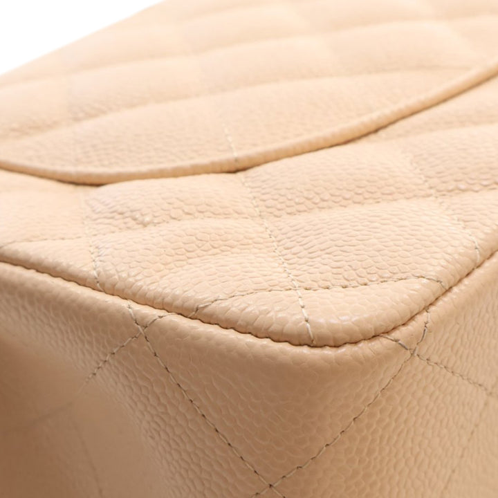 Chanel Jumbo Classic Caviar Double rabat