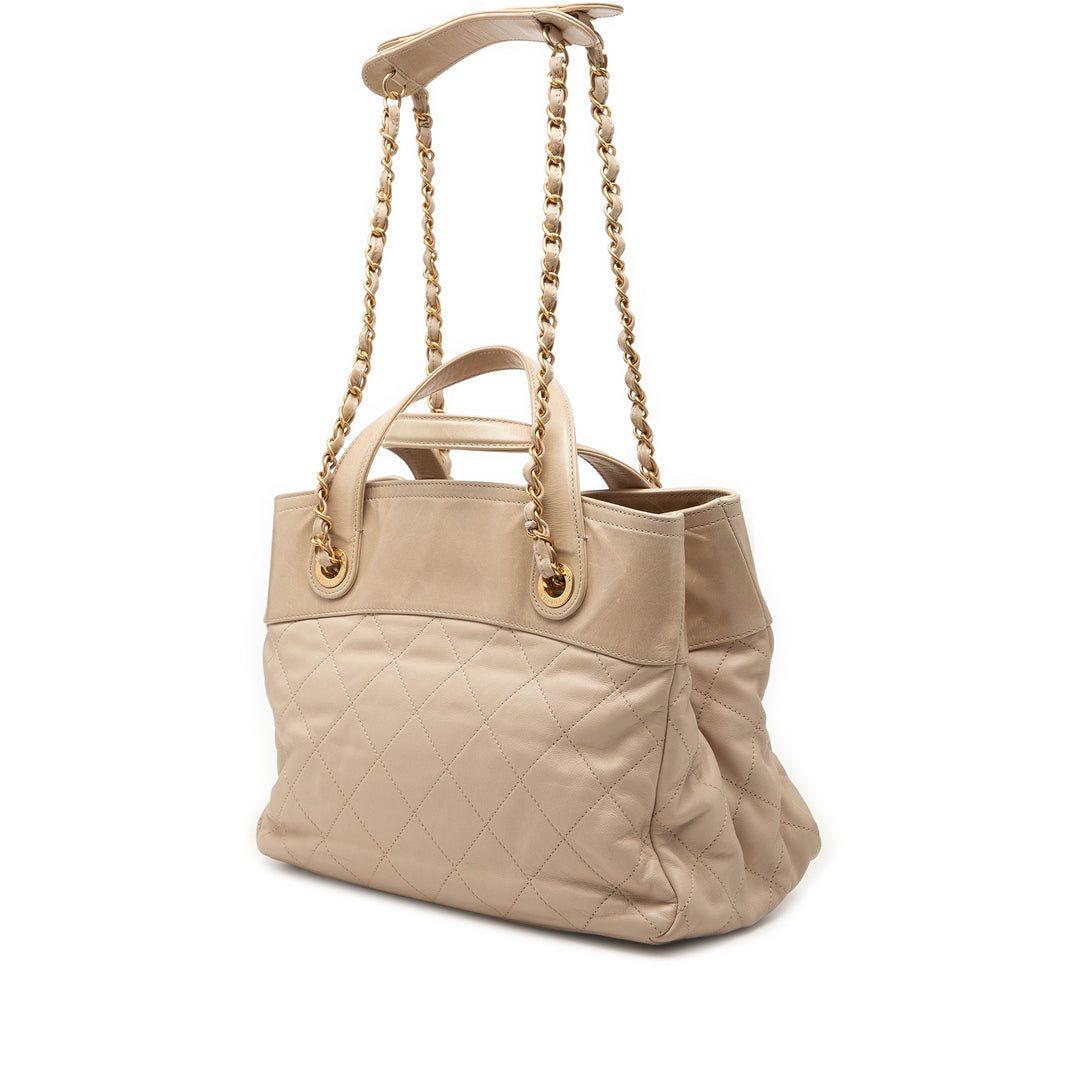 Chanel Small Matelassé Cuir de veau In The Mix Sac