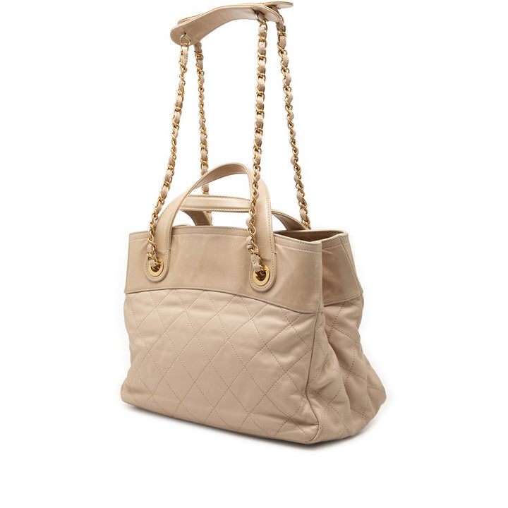 Chanel Small Matelassé Cuir de veau In The Mix Sac