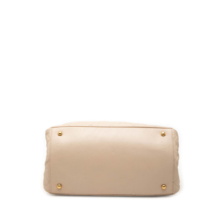 Chanel Small Matelassé Cuir de veau In The Mix Sac