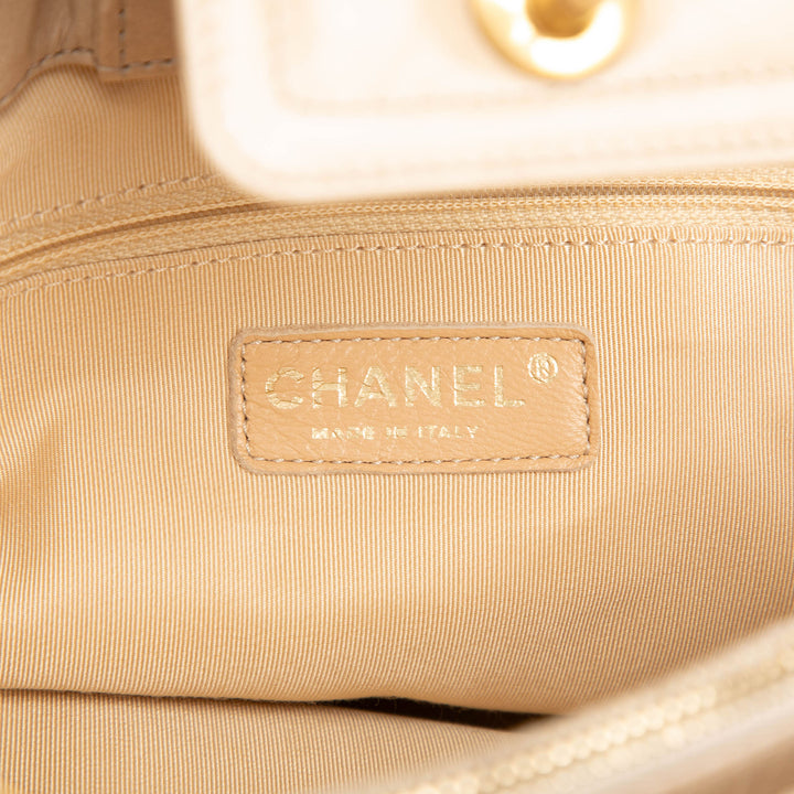 Chanel Small Matelassé Cuir de veau In The Mix Sac