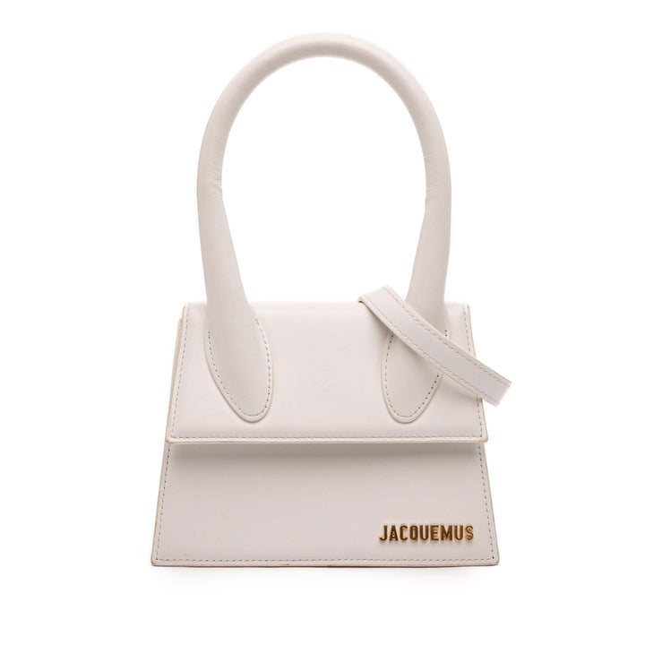 Jacquemus Cuir Le Chiquito Moyen