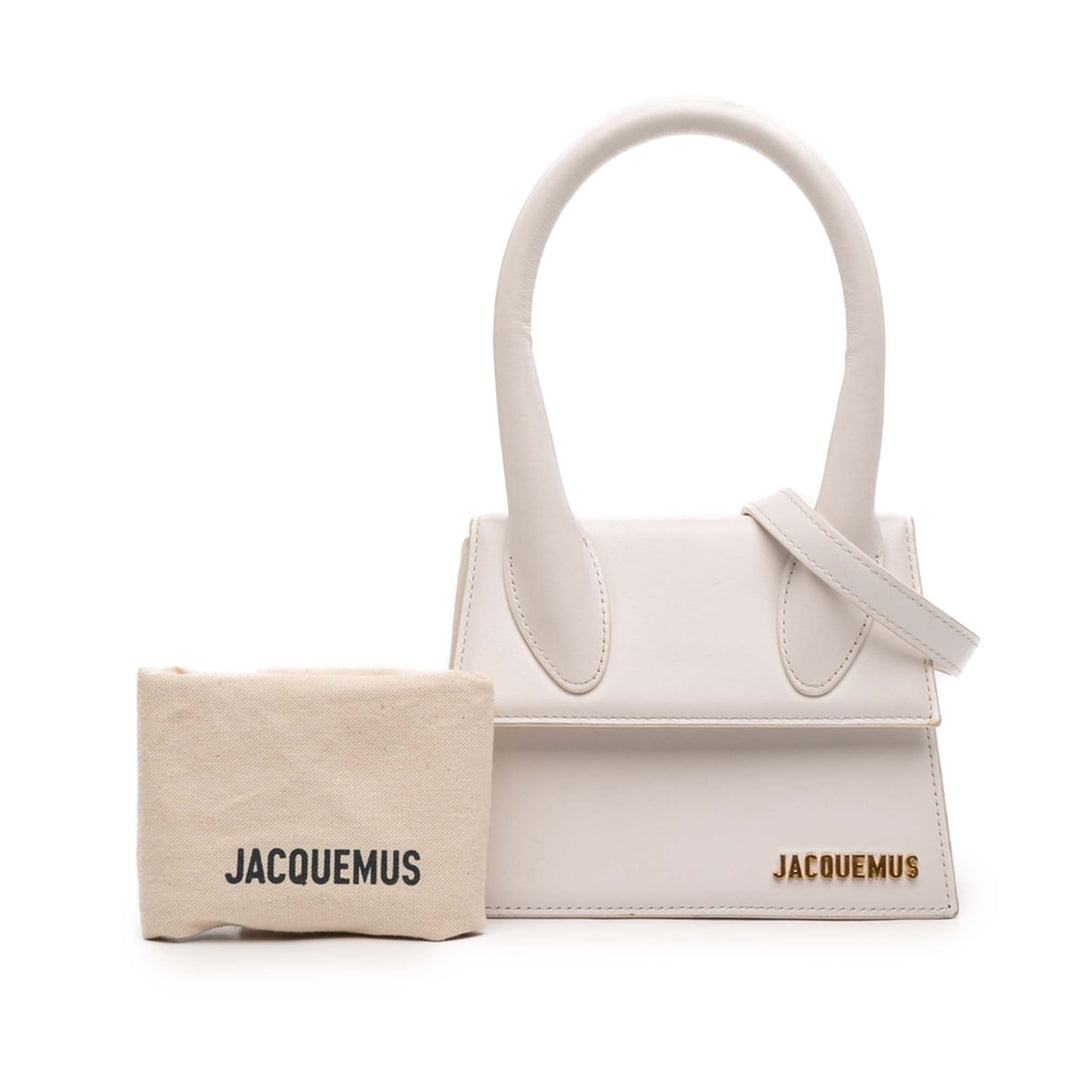 Jacquemus Cuir Le Chiquito Moyen