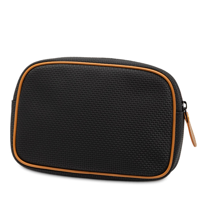 Saint Laurent Coated Toile Pochette