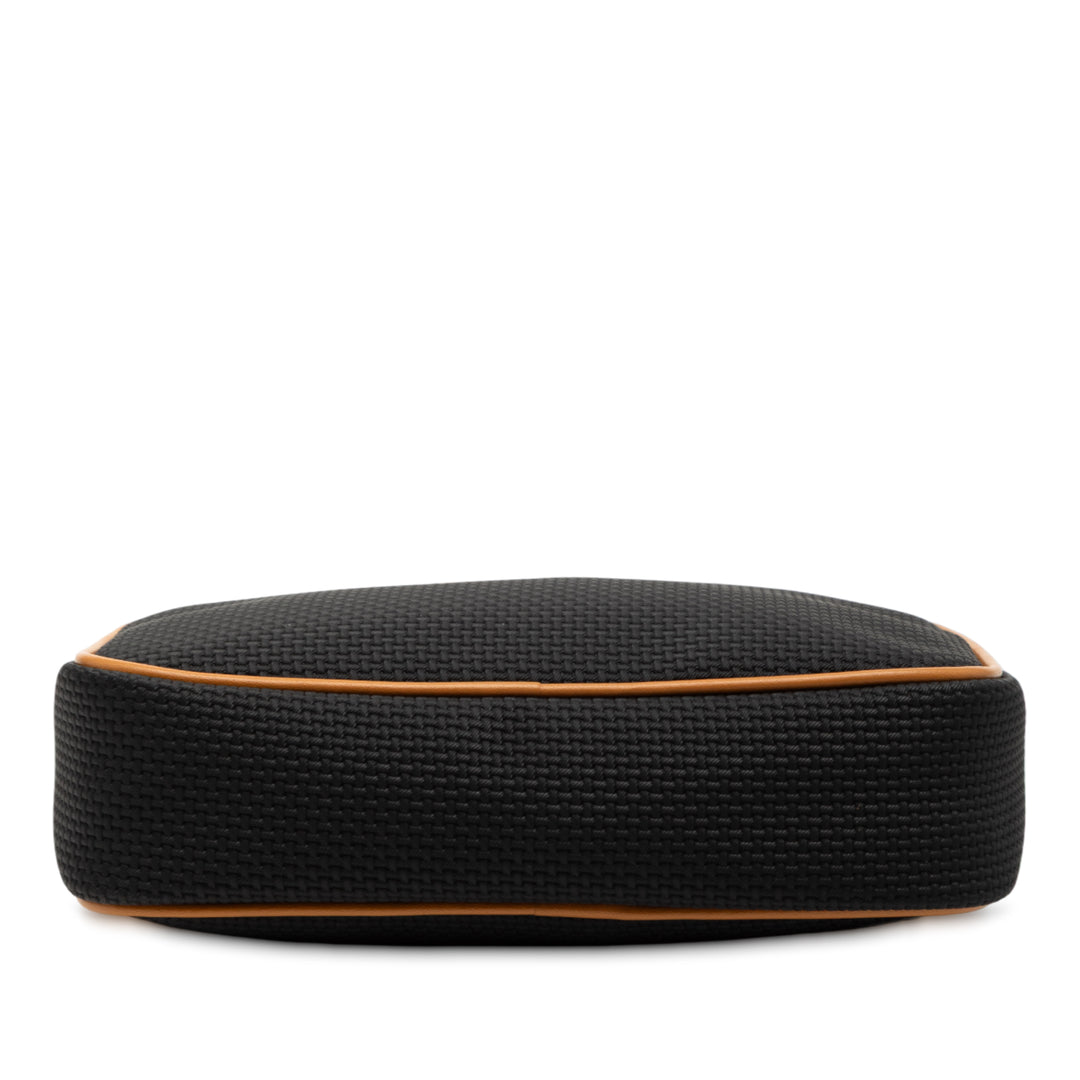 Saint Laurent Coated Toile Pochette