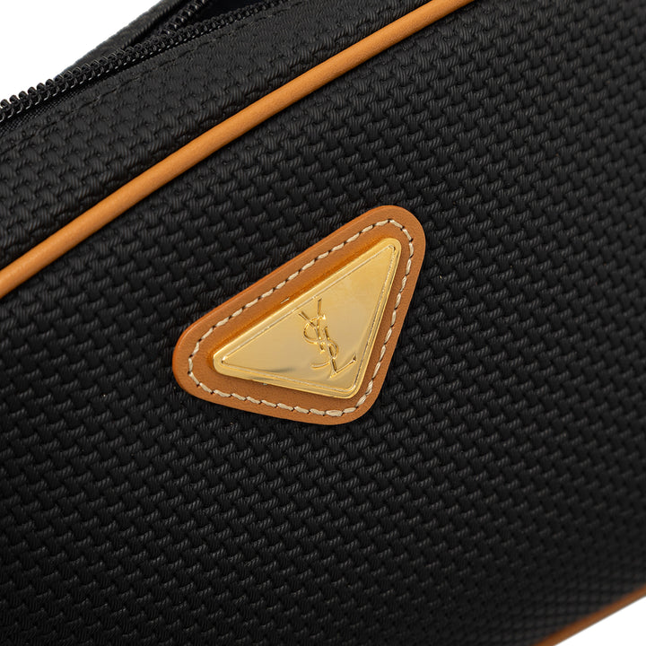 Saint Laurent Coated Toile Pochette