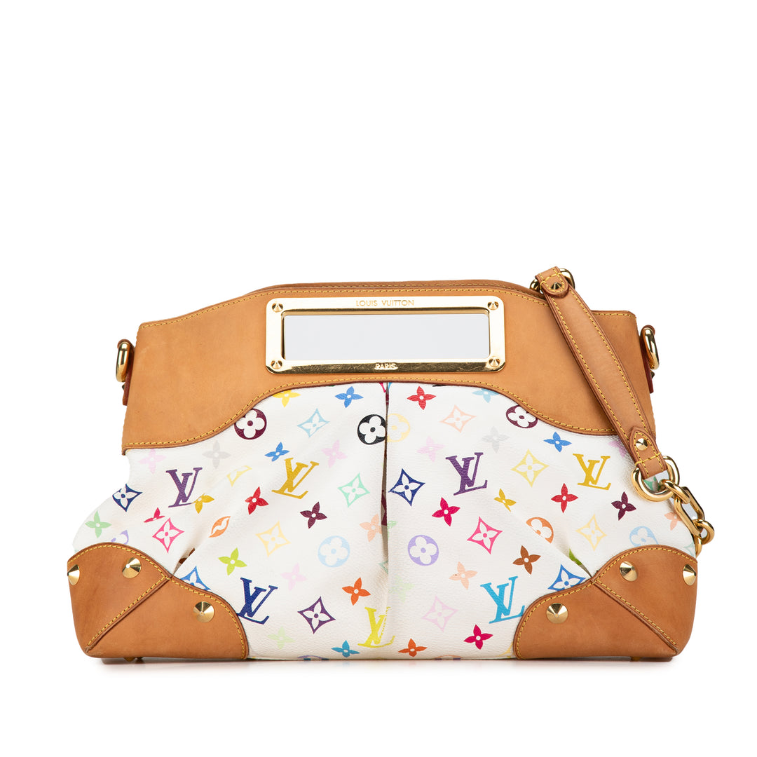 Monogram Multicolore Judy MM White - Gaby Paris