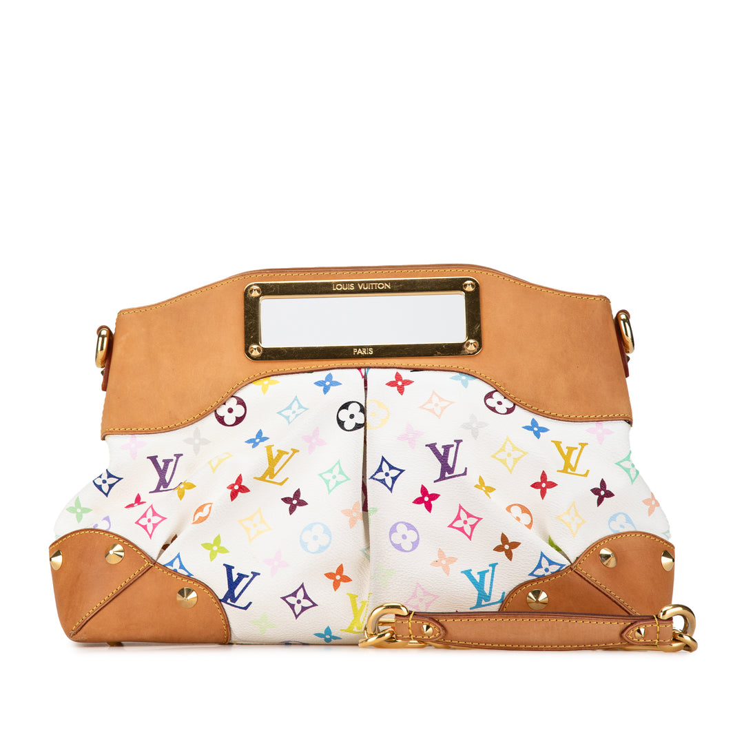 Monogram Multicolore Judy MM White - Gaby Paris