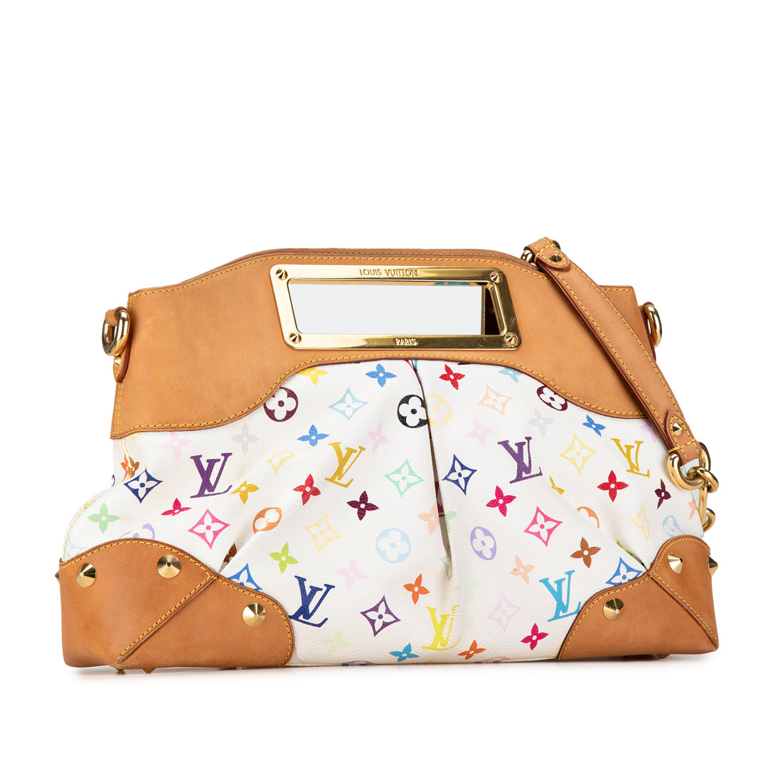 Monogram Multicolore Judy MM White - Gaby Paris