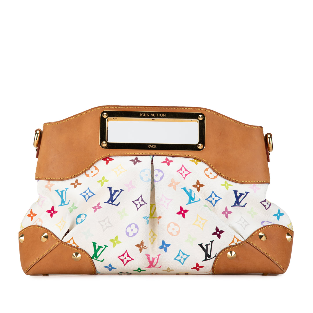 Monogram Multicolore Judy MM White - Gaby Paris