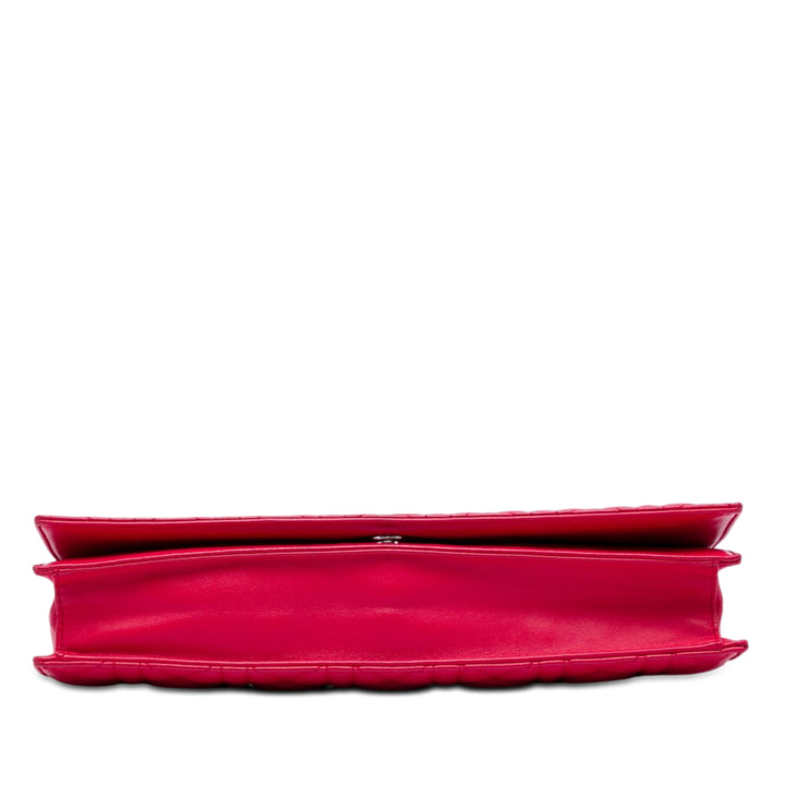 Dior Cuir d’agneau Cannage Lady Dior Chain Convertible Pochette