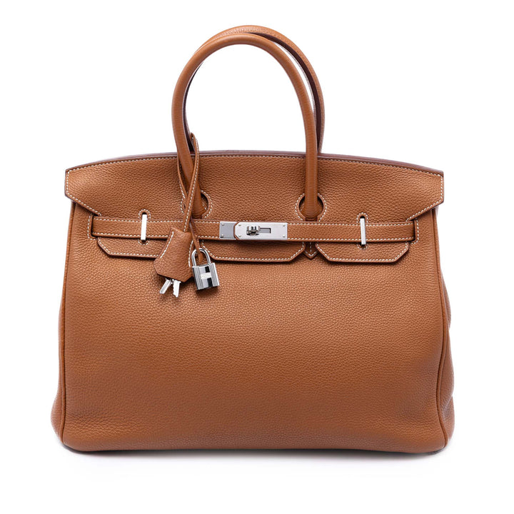 Hermès Togo Birkin Retourne 35
