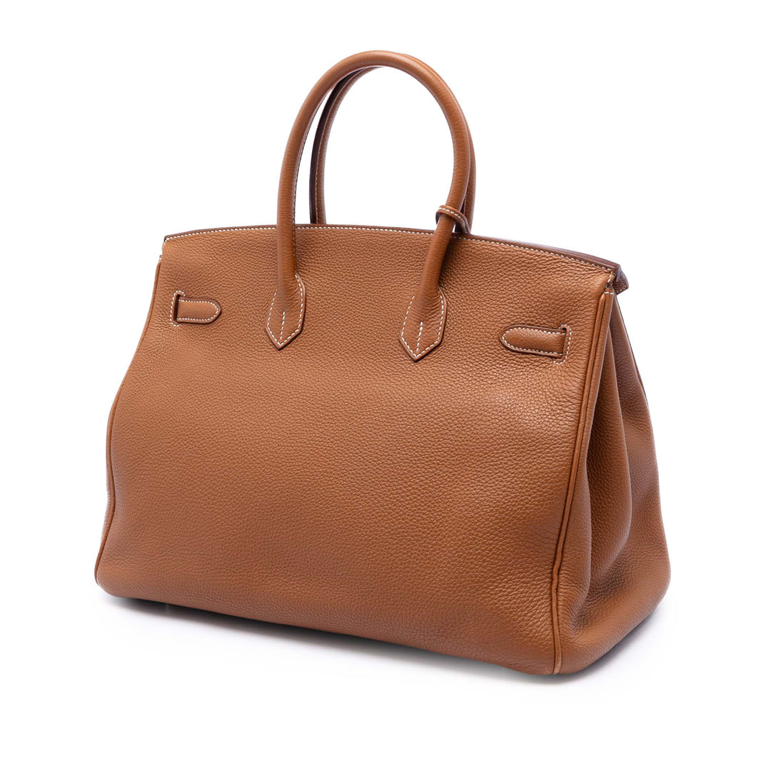 Hermès Togo Birkin Retourne 35