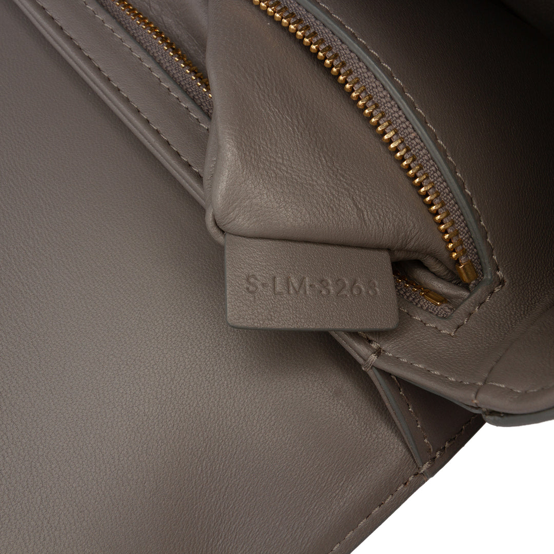 Celine Teen brillant Cuir de veau Triomphe Sac porté croisé