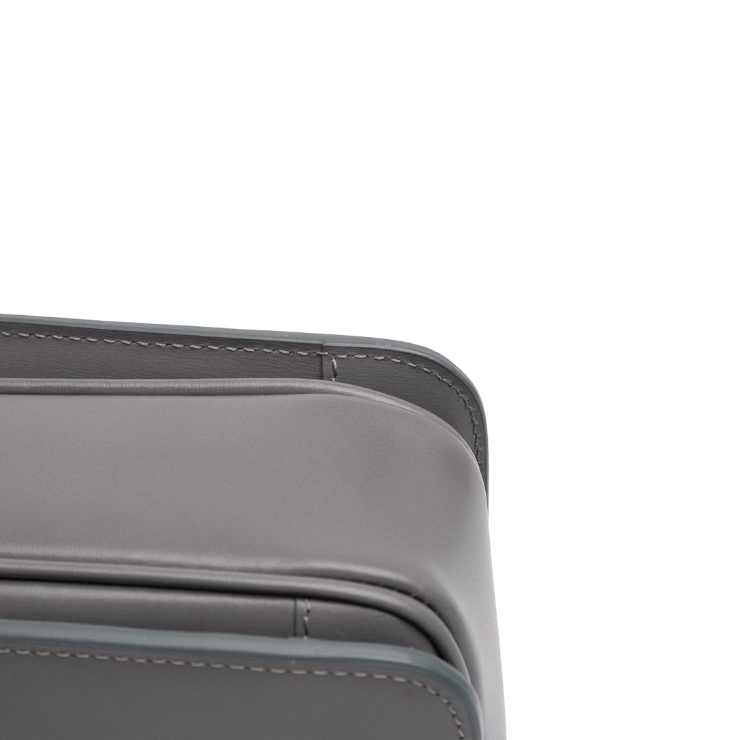 Celine Teen brillant Cuir de veau Triomphe Sac porté croisé