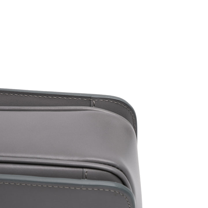 Celine Teen brillant Cuir de veau Triomphe Sac porté croisé