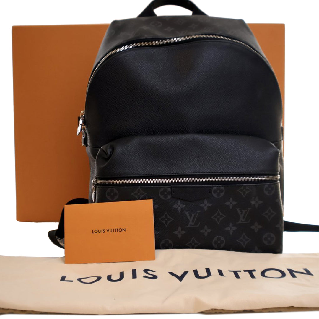 Louis Vuitton Taigarama Eclipse Discovery Noir – GABY PARIS Authentique