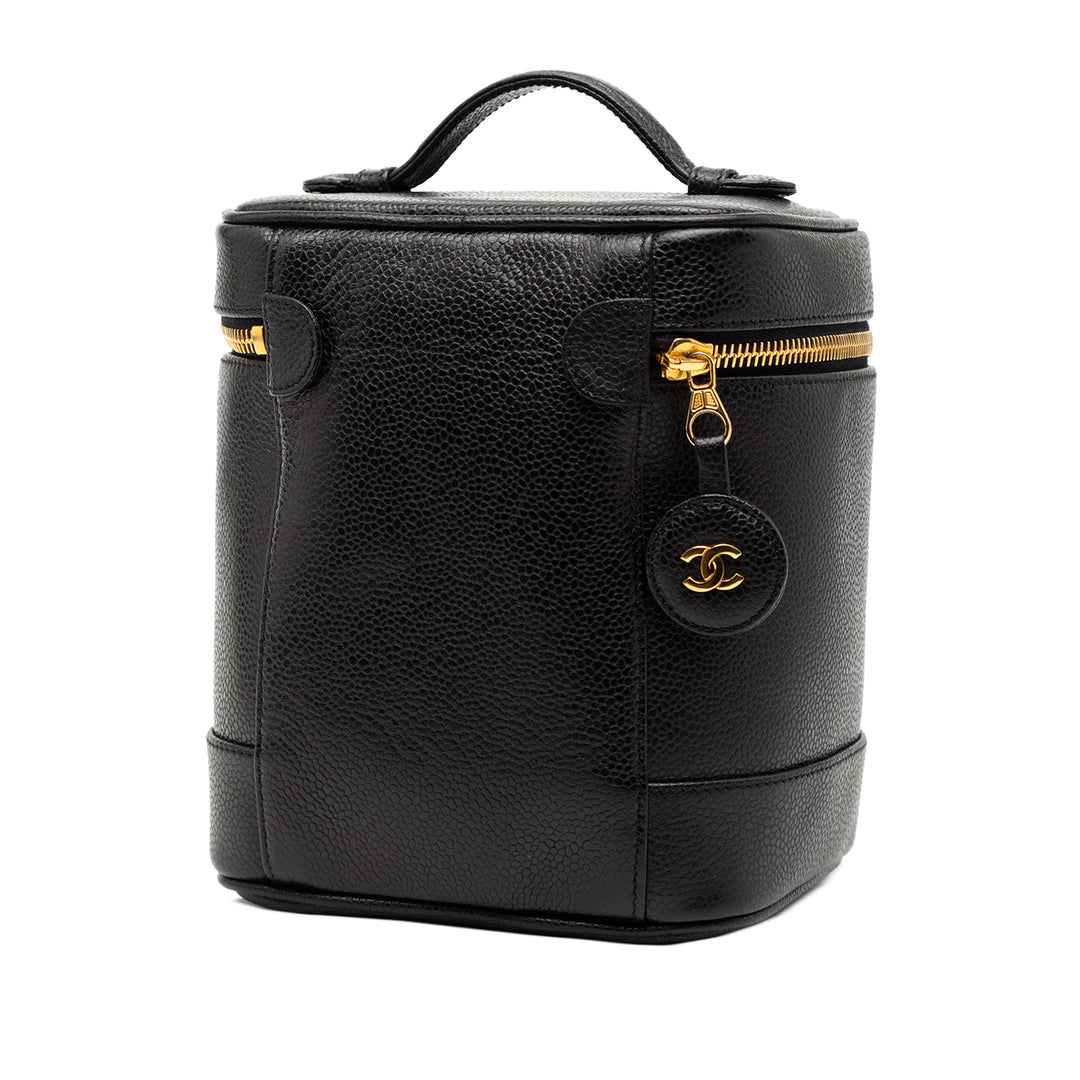 Chanel CC Caviar Vanity