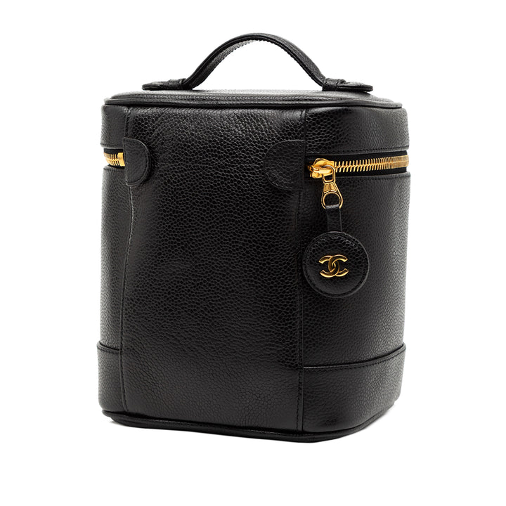 Chanel CC Caviar Vanity