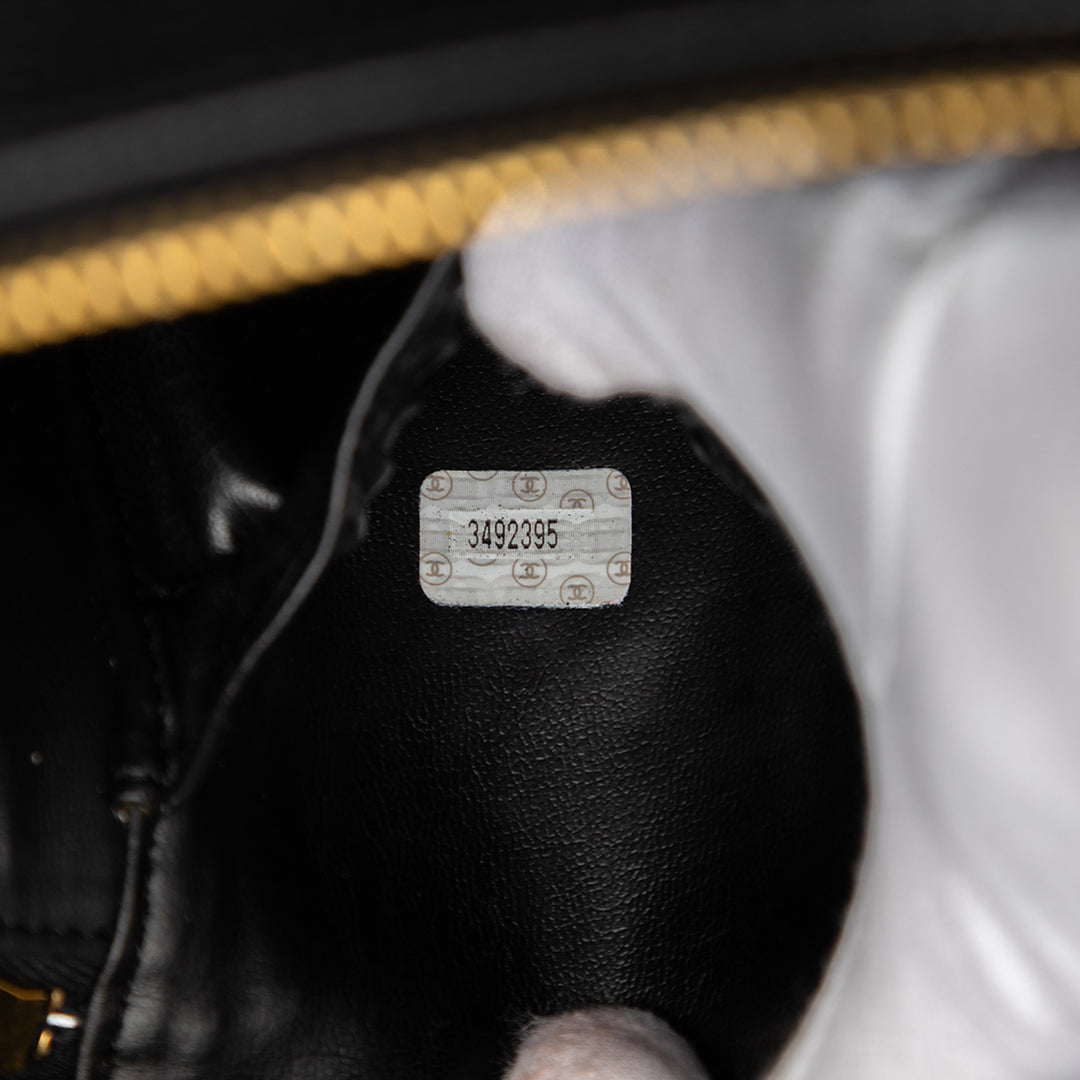 Chanel CC Caviar Vanity