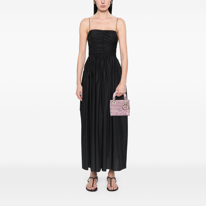 Dior Mini brodé Toile Toile De Jouy Lady D Lite