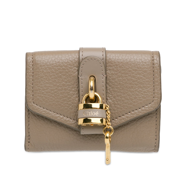 Aby Compact Wallet Brown - Gaby Paris