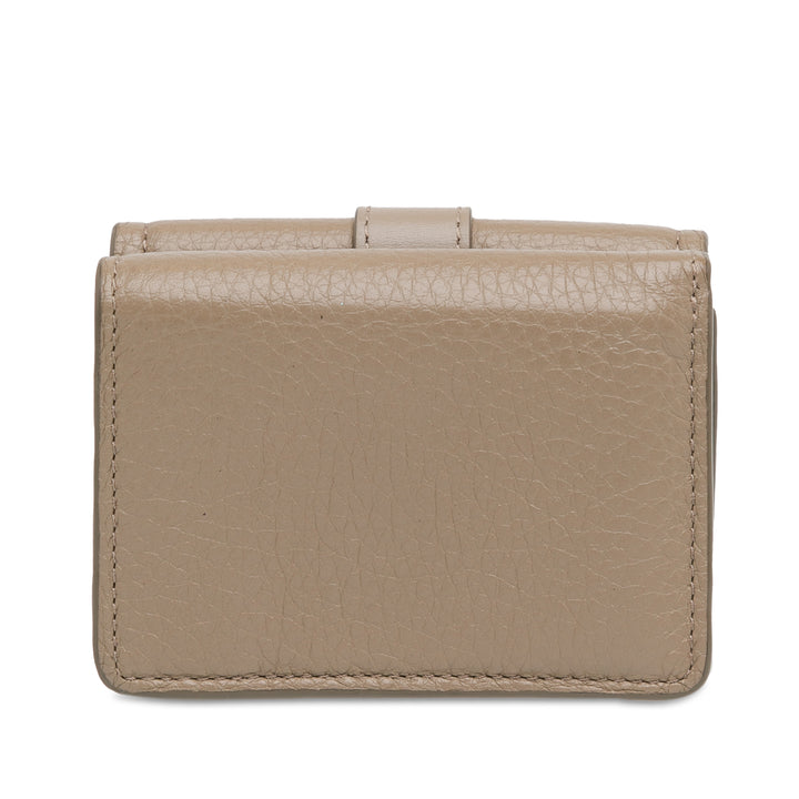 Aby Compact Wallet Brown - Gaby Paris