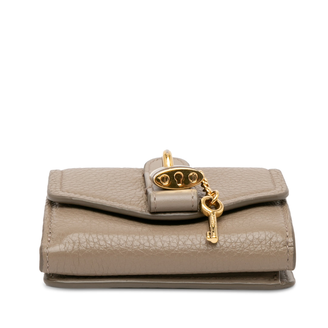 Aby Compact Wallet Brown - Gaby Paris