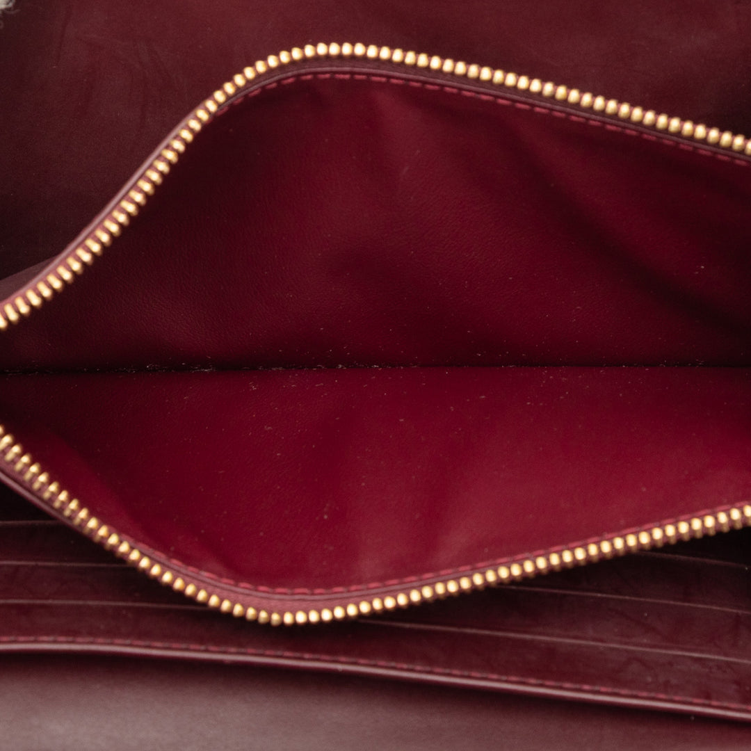 Louis Vuitton Monogram Vernis Sarah Portefeuille
