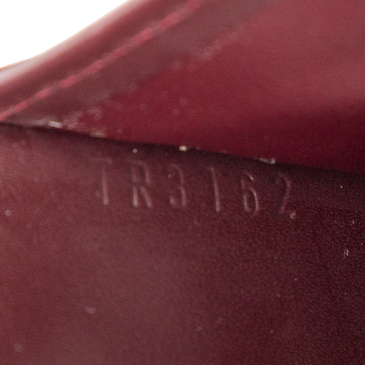 Louis Vuitton Monogram Vernis Sarah Portefeuille
