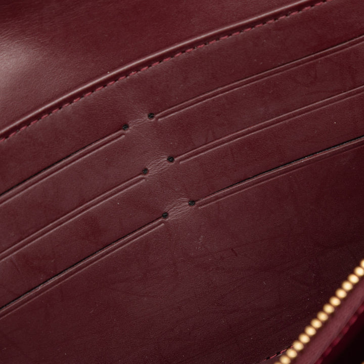 Louis Vuitton Monogram Vernis Sarah Portefeuille