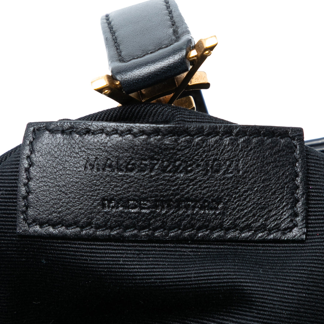 Saint Laurent Smooth Cuir de veau Le 5 a 7