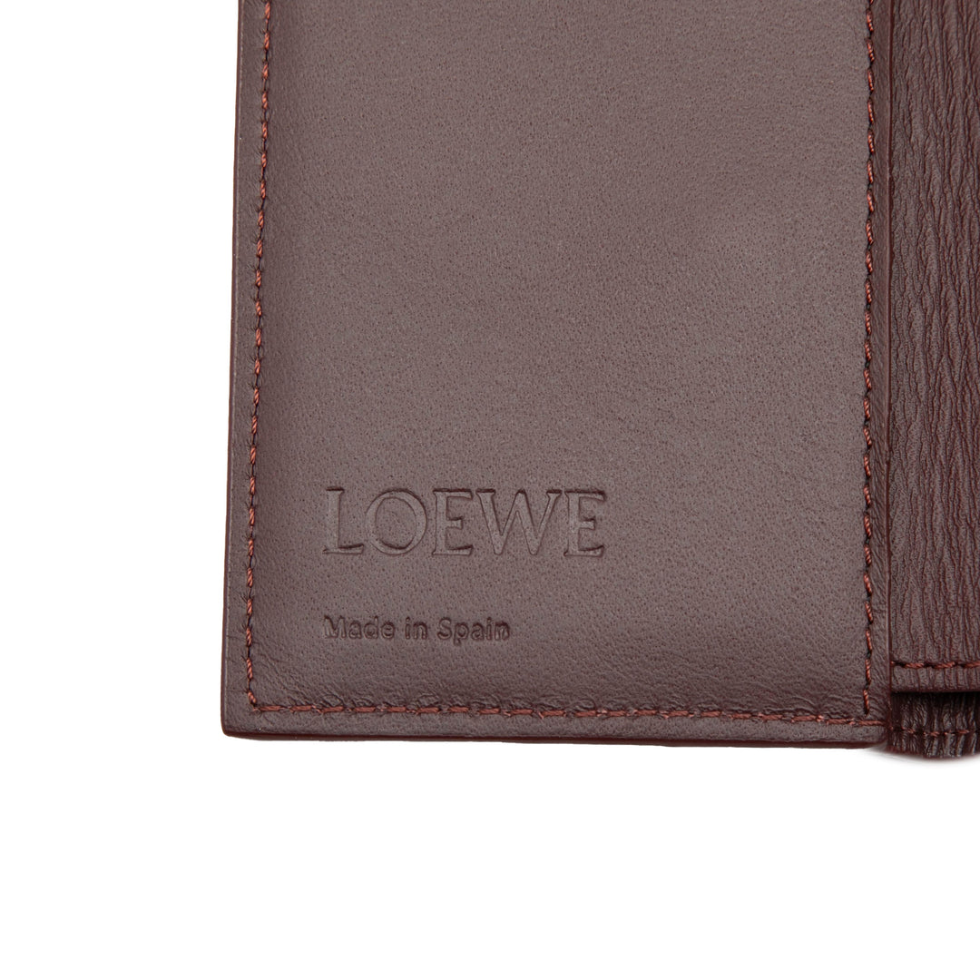 LOEWE Cuir Anagram Trifold Portefeuille