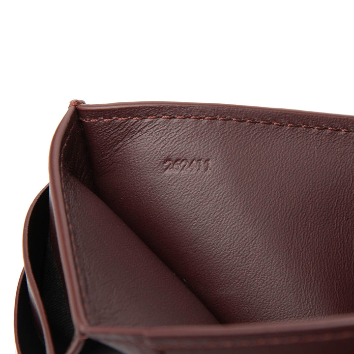 LOEWE Cuir Anagram Trifold Portefeuille