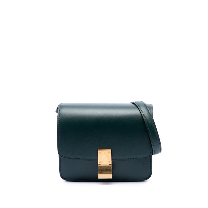 Celine Small Cuir de veau Classic Boîte