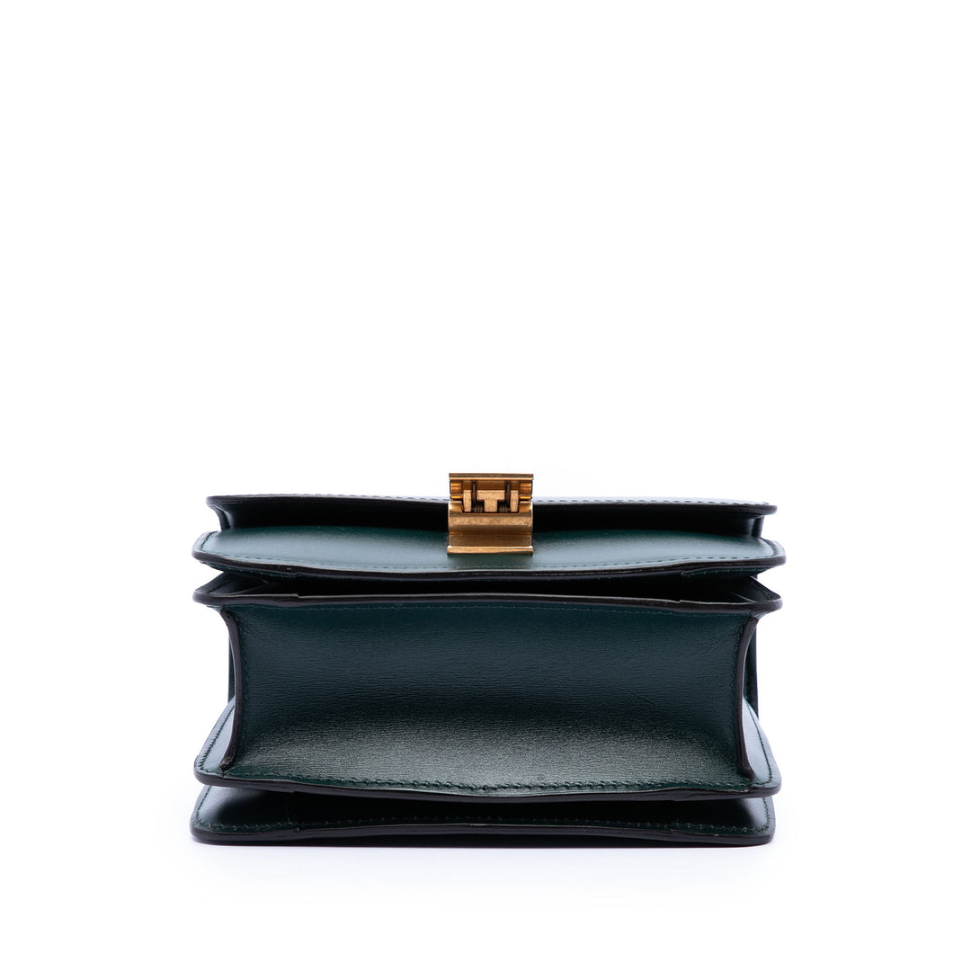 Celine Small Cuir de veau Classic Boîte