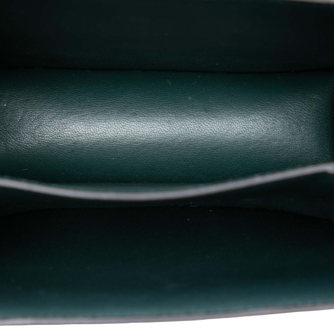 Celine Small Cuir de veau Classic Boîte