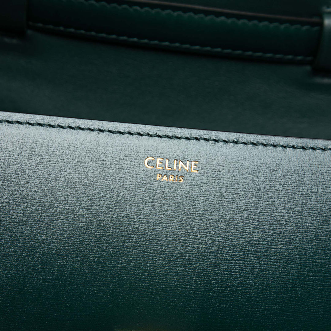 Celine Small Cuir de veau Classic Boîte