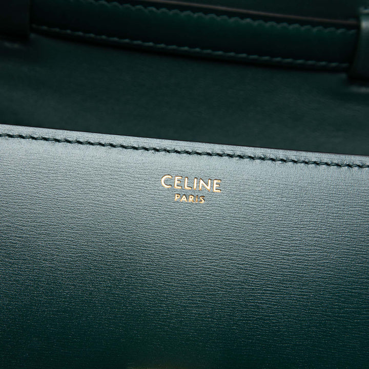 Celine Small Cuir de veau Classic Boîte