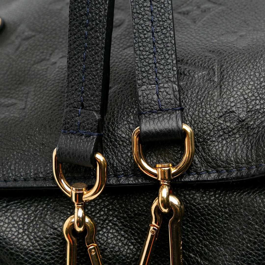 Louis Vuitton Monogram Empreinte Lumineuse PM Bleu – GABY PARIS Authentique