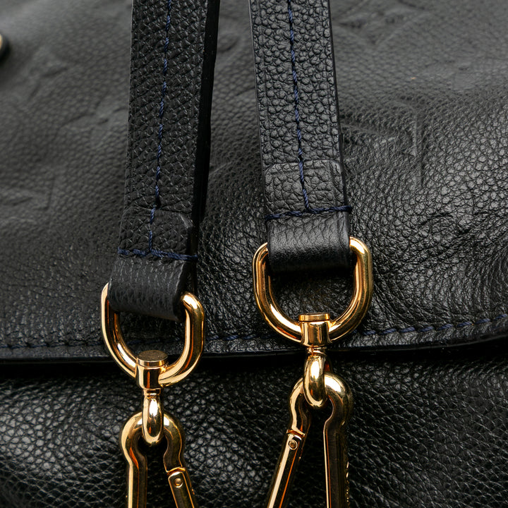 Louis Vuitton Monogram Empreinte Lumineuse PM Bleu – GABY PARIS Authentique